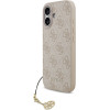 Guess 4G Charms Collection MagSafe Case for iPhone 17 Pink - (GUHMP17SGF4GCP)