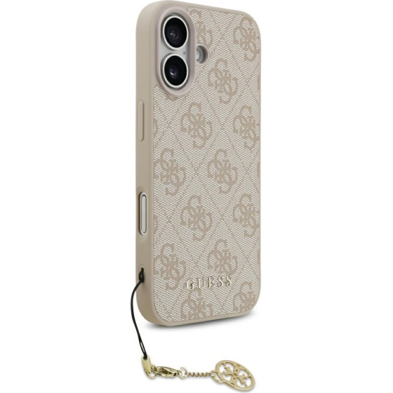 Guess 4G Charms Collection MagSafe Case for iPhone 17 Pink - (GUHMP17SGF4GCP)