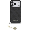 Guess 4G Charms Collection MagSafe case for iPhone 17 Pro black - (GUHMP17LGF4GCK)
