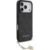 Guess 4G Charms Collection MagSafe case for iPhone 17 Pro black - (GUHMP17LGF4GCK)