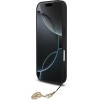 Guess 4G Charms Collection MagSafe case for iPhone 17 Pro black - (GUHMP17LGF4GCK)