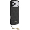 Guess 4G Charms Collection MagSafe case for iPhone 17 Pro Max black - (GUHMP17XGF4GCK)