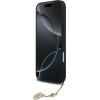 Guess 4G Charms Collection MagSafe case for iPhone 17 Pro Max black - (GUHMP17XGF4GCK)