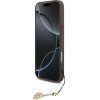 Guess 4G Charms Collection MagSafe case for iPhone 17 Pro Max brown - (GUHMP17XGF4GCW)