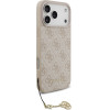 Guess 4G Charms Collection MagSafe Case for iPhone 17 Pro Max Pink - (GUHMP17XGF4GCP)