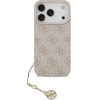 Guess 4G Charms Collection MagSafe Case for iPhone 17 Pro Pink - (GUHMP17LGF4GCP)