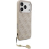 Guess 4G Charms Collection MagSafe Case for iPhone 17 Pro Pink - (GUHMP17LGF4GCP)