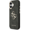 Guess Case 4G Big 4G Classic Logo for iPhone 17 black gold - (GUHCP17S4GMGCGR)