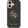Guess Case 4G Big 4G Classic Logo for iPhone 17 black gold - (GUHCP17S4GMGCGR)