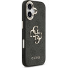 Guess Case 4G Big 4G Classic Logo for iPhone 17 black gold - (GUHCP17S4GMGCGR)