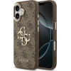 Guess Case 4G Big 4G Classic Logo for iPhone 17 brown gold - (GUHCP17S4GMGCBR)