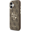 Guess Case 4G Big 4G Classic Logo for iPhone 17 brown gold - (GUHCP17S4GMGCBR)