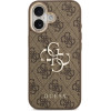 Guess Case 4G Big 4G Classic Logo for iPhone 17 brown gold - (GUHCP17S4GMGCBR)