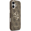 Guess Case 4G Big 4G Classic Logo for iPhone 17 brown gold - (GUHCP17S4GMGCBR)
