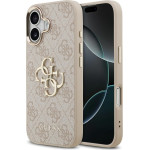 Guess Case 4G Big 4G Classic Logo for iPhone 17 pink gold - (GUHCP17S4GMGCPI)
