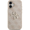Guess Case 4G Big 4G Classic Logo for iPhone 17 pink gold - (GUHCP17S4GMGCPI)