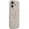 Guess Case 4G Big 4G Classic Logo for iPhone 17 pink gold - (GUHCP17S4GMGCPI)