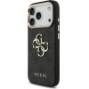 Guess Case 4G Big 4G Classic Logo for iPhone 17 Pro black gold - (GUHCP17L4GMGCGR)