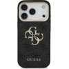 Guess Case 4G Big 4G Classic Logo for iPhone 17 Pro black gold - (GUHCP17L4GMGCGR)