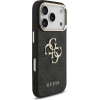 Guess Case 4G Big 4G Classic Logo for iPhone 17 Pro black gold - (GUHCP17L4GMGCGR)