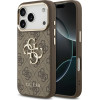 Guess Case 4G Big 4G Classic Logo for iPhone 17 Pro brown gold - (GUHCP17L4GMGCBR)