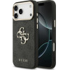 Guess Case 4G Big 4G Classic Logo for iPhone 17 Pro Max black gold - (GUHCP17X4GMGCGR)