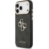 Guess Case 4G Big 4G Classic Logo for iPhone 17 Pro Max black gold - (GUHCP17X4GMGCGR)
