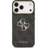 Guess Case 4G Big 4G Classic Logo for iPhone 17 Pro Max black gold - (GUHCP17X4GMGCGR)