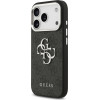 Guess Case 4G Big 4G Classic Logo for iPhone 17 Pro Max black silver - (GUHCP17XP4G4SMCK)