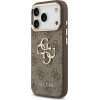 Guess Case 4G Big 4G Classic Logo for iPhone 17 Pro Max brown gold - (GUHCP17X4GMGCBR)