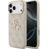 Guess Case 4G Big 4G Classic Logo for iPhone 17 Pro Max pink gold - (GUHCP17X4GMGCPI)