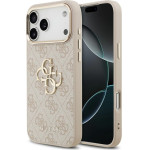 Guess Case 4G Big 4G Classic Logo for iPhone 17 Pro Max pink gold - (GUHCP17X4GMGCPI)