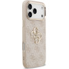 Guess Case 4G Big 4G Classic Logo for iPhone 17 Pro Max pink gold - (GUHCP17X4GMGCPI)