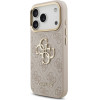 Guess Case 4G Big 4G Classic Logo for iPhone 17 Pro pink gold - (GUHCP17L4GMGCPI)