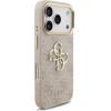 Guess Case 4G Big 4G Classic Logo for iPhone 17 Pro pink gold - (GUHCP17L4GMGCPI)