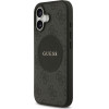 Guess Case 4G Circle Classic Logo MagSafe for iPhone 17 black - (GUHMP17SP4PGRSGK)