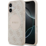 Guess Case 4G Circle Classic Logo MagSafe for iPhone 17 pink - (GUHMP17SP4PGRSGP)