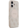 Guess Case 4G Circle Classic Logo MagSafe for iPhone 17 pink - (GUHMP17SP4PGRSGP)