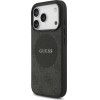 Guess Case 4G Circle Classic Logo MagSafe for iPhone 17 Pro black - (GUHMP17LP4PGRSGK)