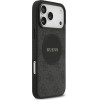 Guess Case 4G Circle Classic Logo MagSafe for iPhone 17 Pro Max black - (GUHMP17XP4PGRSGK)