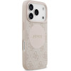 Guess Case 4G Circle Classic Logo MagSafe for iPhone 17 Pro pink - (GUHMP17LP4PGRSGP)