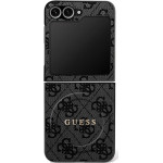 Guess Case 4G Classic MagSafe for Samsung Galaxy Z Flip7 black - (GUHMZF7P4MSEGCK)