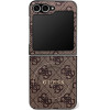Guess Case 4G Classic MagSafe for Samsung Galaxy Z Flip7 brown - (GUHMZF7P4MSEGCW)