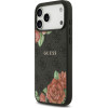 Guess Case 4G Flowers Print MagSafe for iPhone 17 Pro black - (GUHMP17LP4ROPEMCK)