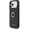 Guess Case 4G Ring Stand for iPhone 17 Pro Max black - (GUHCP17X4GMRGR)