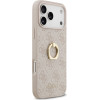 Guess Case 4G Ring Stand for iPhone 17 Pro Max pink - (GUHCP17X4GMRPI)