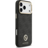 Guess Case 4G Strass Logo MagSafe for iPhone 17 Pro Max black - (GUHMP17XP4GRMDEK)