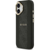 Guess Case 4G Stripe MagSafe for iPhone 17 black - (GUHMP17SPG4SEMCK)