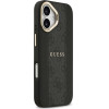 Guess Case 4G Stripe MagSafe for iPhone 17 black - (GUHMP17SPG4SEMCK)
