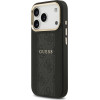 Guess Case 4G Stripe MagSafe for iPhone 17 Pro black - (GUHMP17LPG4SEMCK)